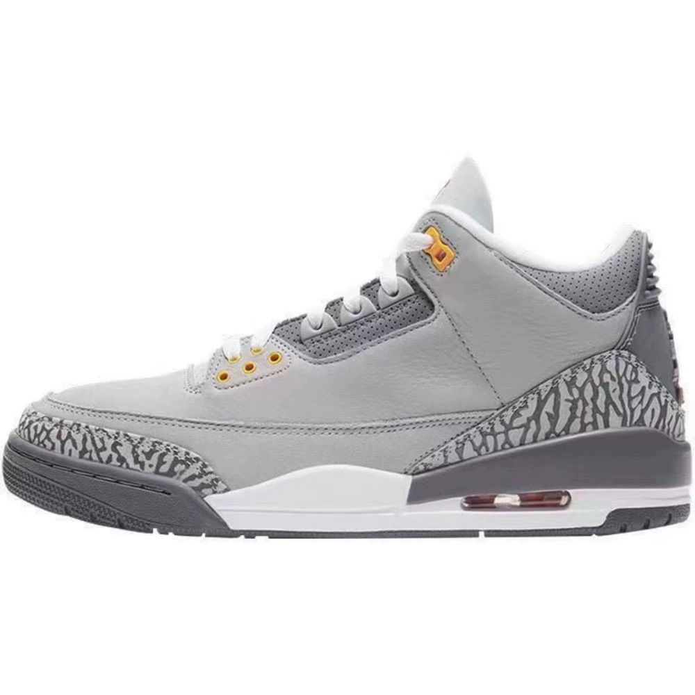 Zapatos de baloncesto transfronterizos aj3 Zhongbang retro zapatos casuales zapatos de baloncesto antideslizantes para hombres y mujeres zapatos de carrera transpirables image 21