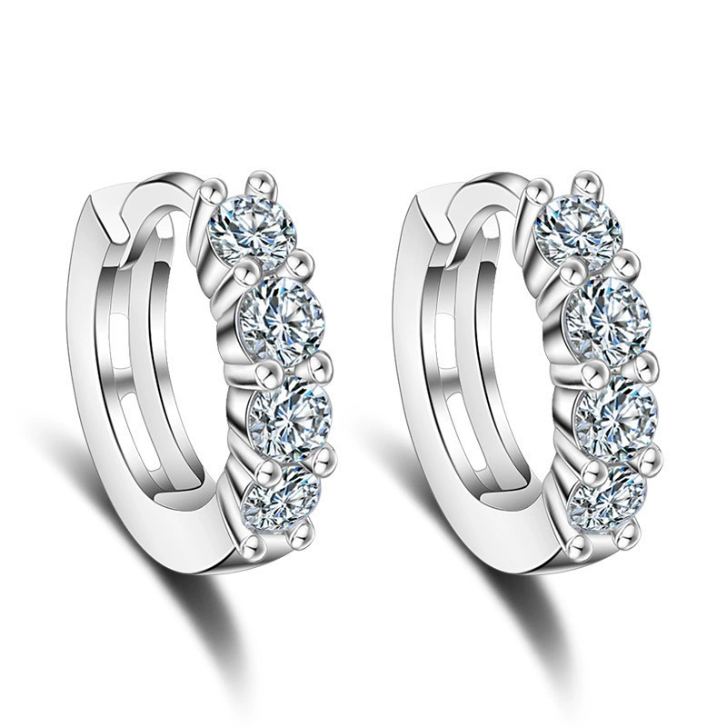 Серьги, модный аксессуар, украшение, образец серебра 925, оптовая продажа, прямые поставки с завода