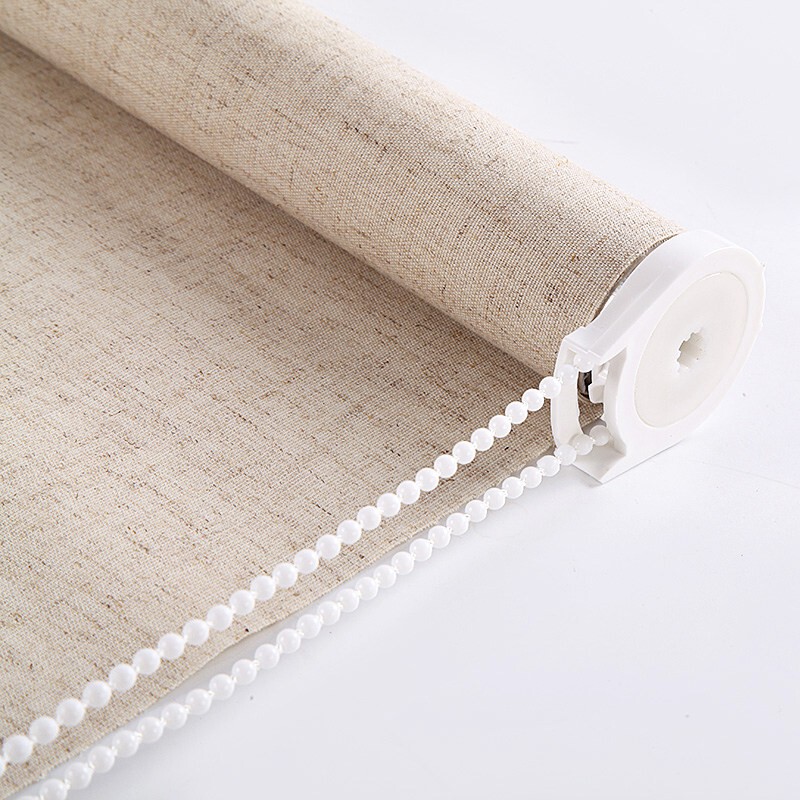 Blackout Curtains, Japanese-Style Linen Roller Blinds, No-Drill Installation, Bathroom and Kitchen Lift-Up Window Blinds, Roll-Up Type