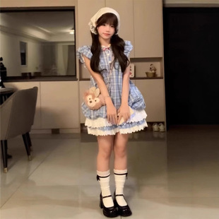 ��ʽС�w�������I�{ɫ�����B��ȹ��Ů2025�ļ��¿������L���|��ȹ