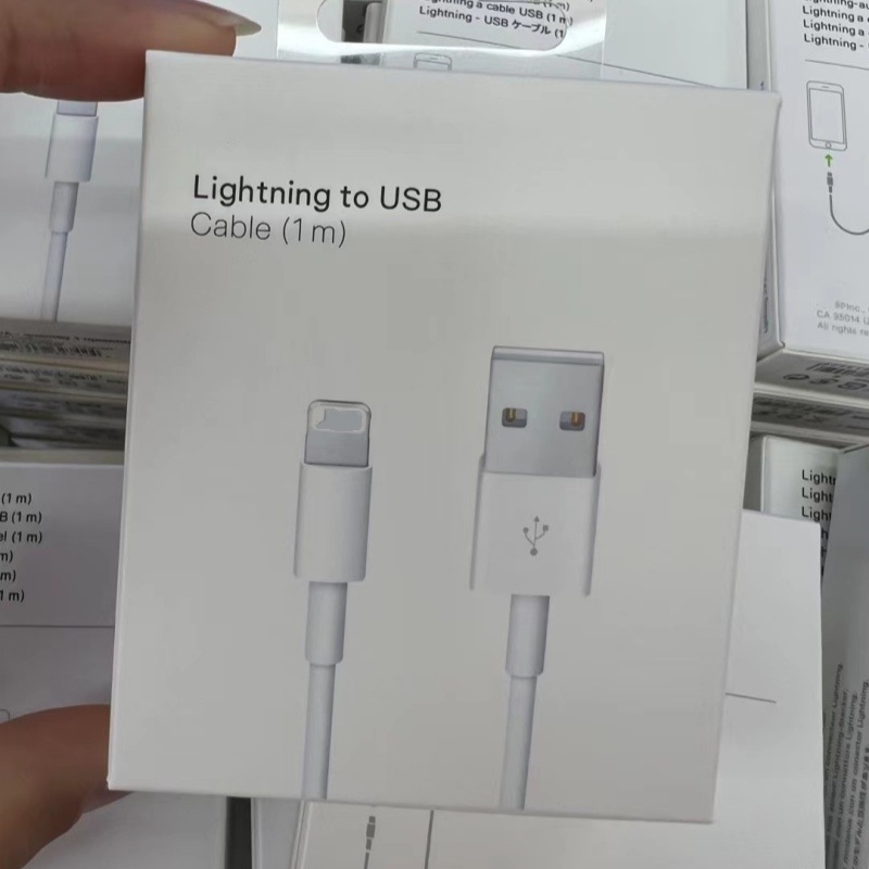 Suitable for Apple charging cable original USB data cable car…
