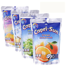 果倍爽 Capri-sun德国果倍爽果汁饮料 200ml*10盒