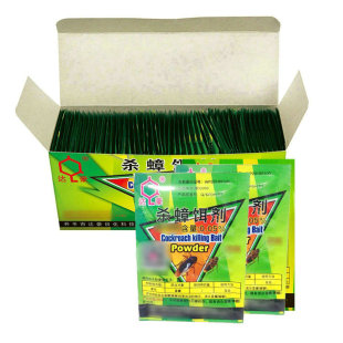 Dachau 6g Cockroach-Killing Bait Removes German Cockroach Medicine Cockroach-Killing Gel Bait Green Packaging 6g Green Cockroach-Killing Powder