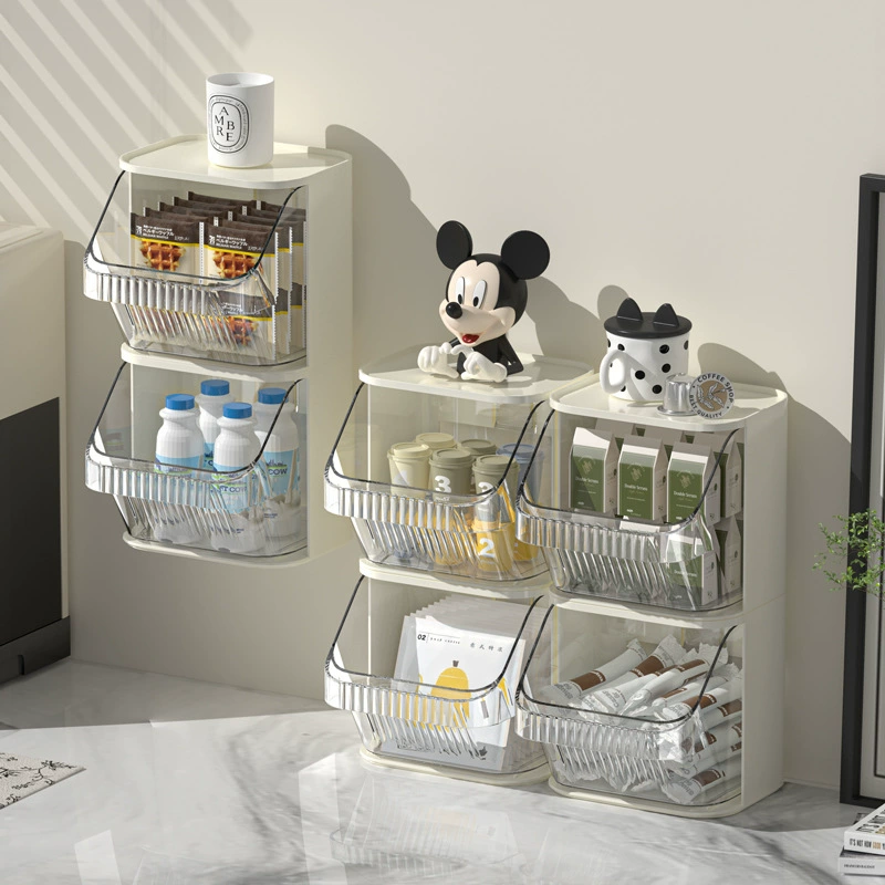 Чайные пакетики, коробка для хранения, капсулы для кофе, система хранения, прозрачная коробка для стола, маска для лица