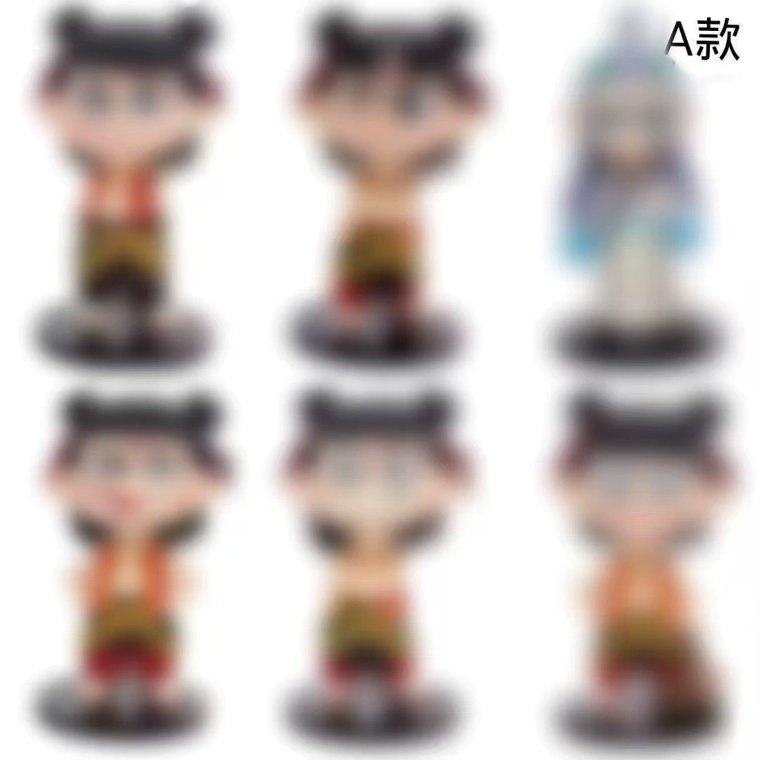 6 волшебных мальчиков ручной работы аниме мультфильм Ao Bing куклы игрушки украшения