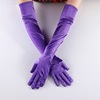 Long elastic gloves, sexy set, European style, halloween