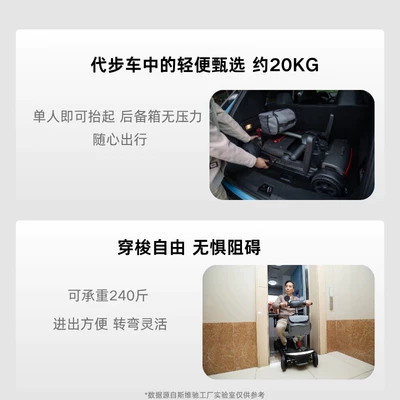 Smart Elderly Power-Assisted Vehicle, Qatlanan elektrik velosipedlər