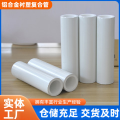 白色抗酸素性白色防腐樹脂スプレー PERT パイプサンドブラストアルミニウム合金プラスチックコーティングされた PE-RT 複合パイプ