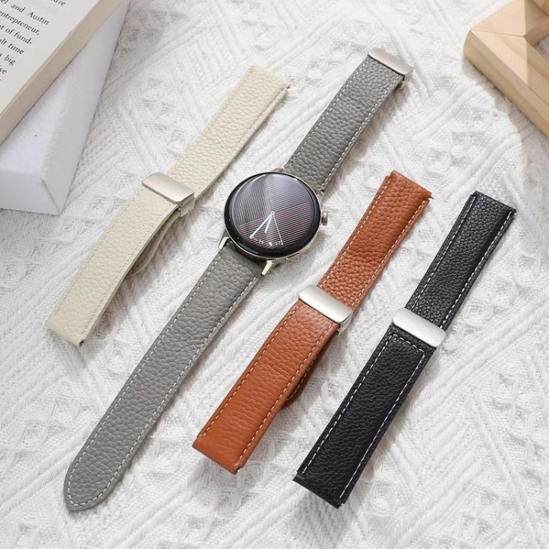 Litchi Pattern for Huawei GT5/4/GT3/GT2/GT1 Smart Watch Watch4/3Pro Watch Band New