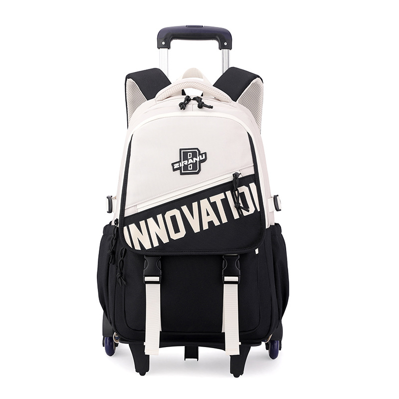 Nuevas mochilas de pescado natural mayorista para estudiantes de alta capacidad para hombres y mujeres mochilas de tracción transfronterizas de secundaria