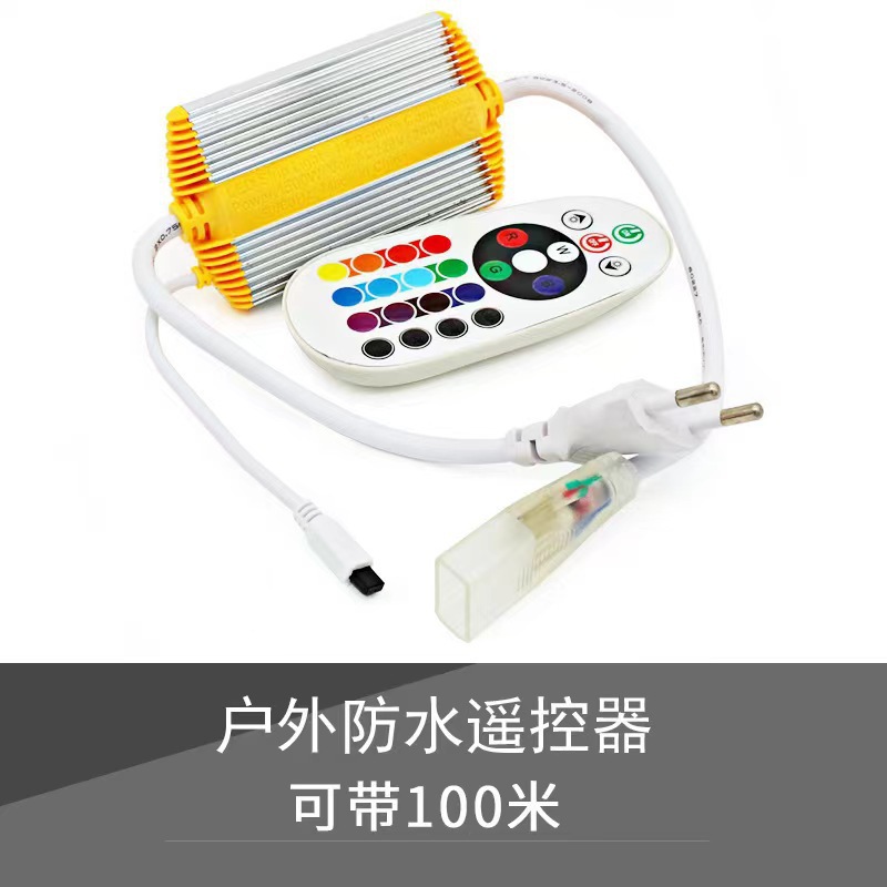 220V цветной свет с разъемом (100 м для использования)