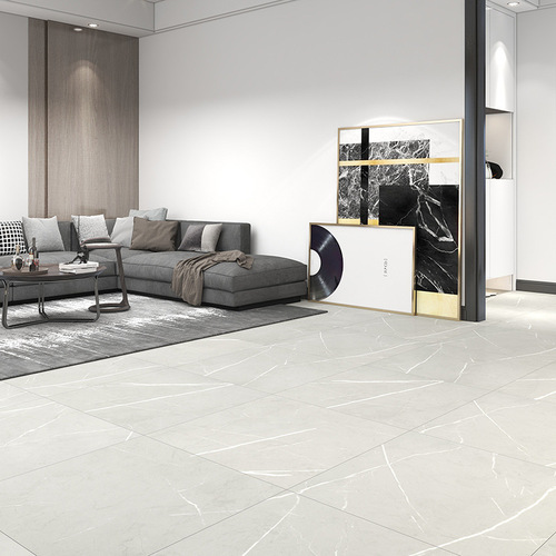 Flooring vinyl marble pattern self-adhesive tiles, wear-resistant, easy to cut, DIY seamless floor sticker