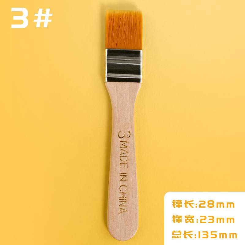 Juego de herramientas de pintura acrílica pintura de pared material de bricolaje pintado a mano cepillo de cubo esponja raspador de toalla juego completo de Bingeno