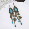 H2133-1 blue tassel