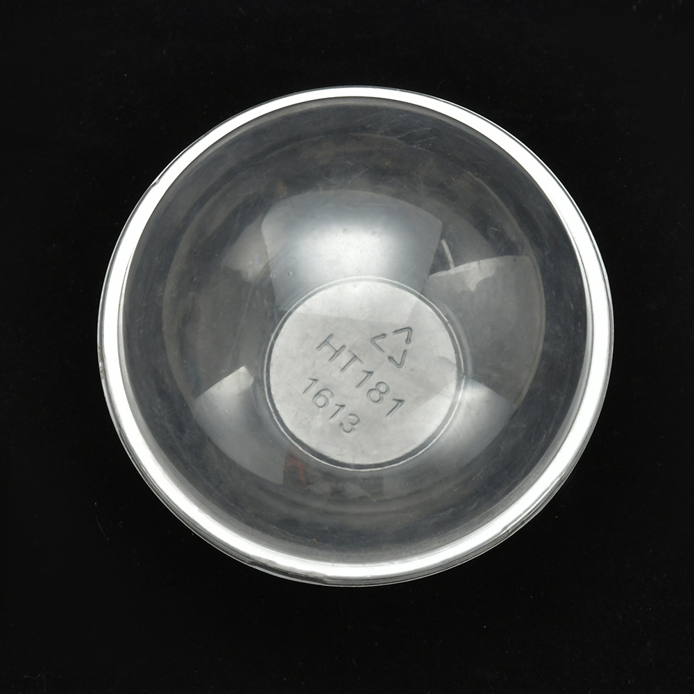 透明球打包pvc食品包装盒慕斯蛋糕礼物用带盖圆球批发储物塑料盒