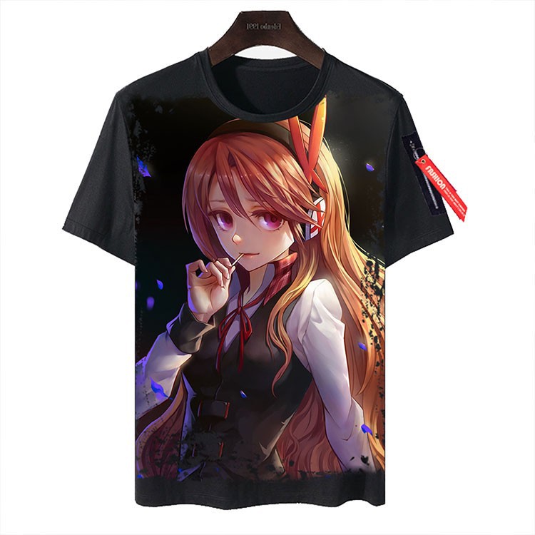 Akame ga KILL T-shirt clothes斩赤红之瞳短袖T恤衣服ebay亚马逊