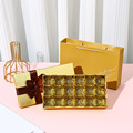 巧克力盒18格创意情人节糖果18格金色礼盒天地盖厂家现货批发