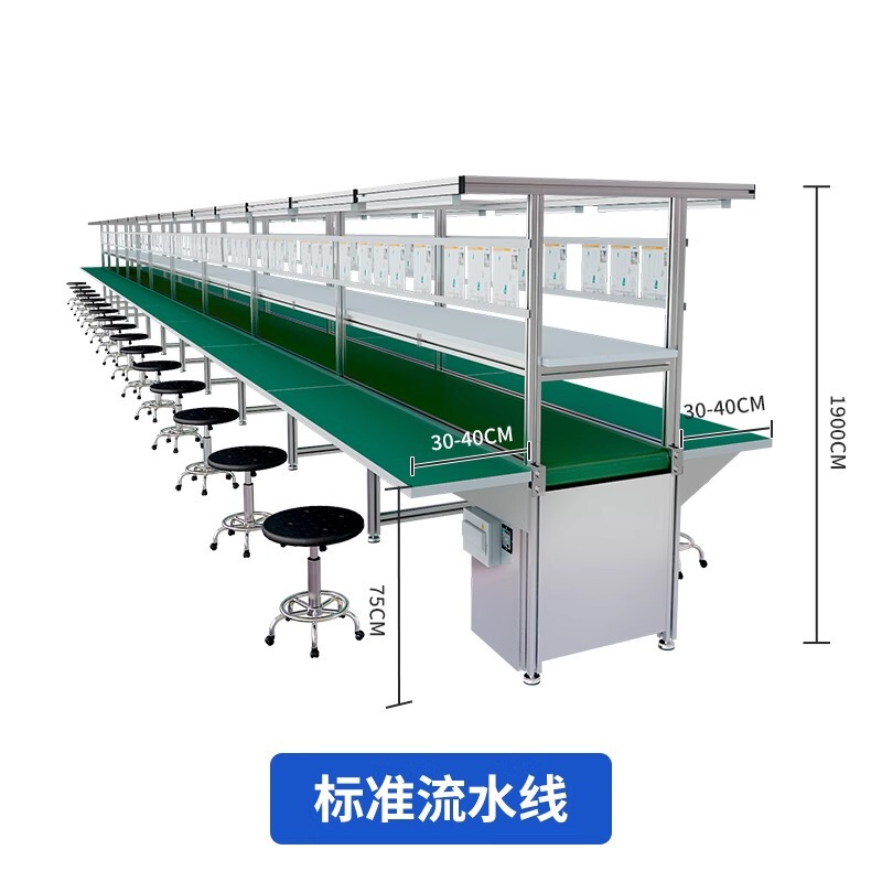 铝合金流水线输送带工作台工厂车间装配线组装线生产线包装分拣线|undefined