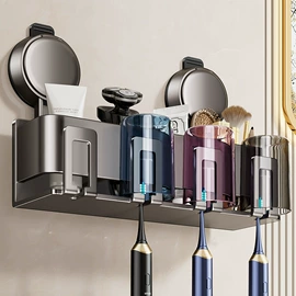 厨房置物架;衣钩/挂钩;卫浴挂件套件