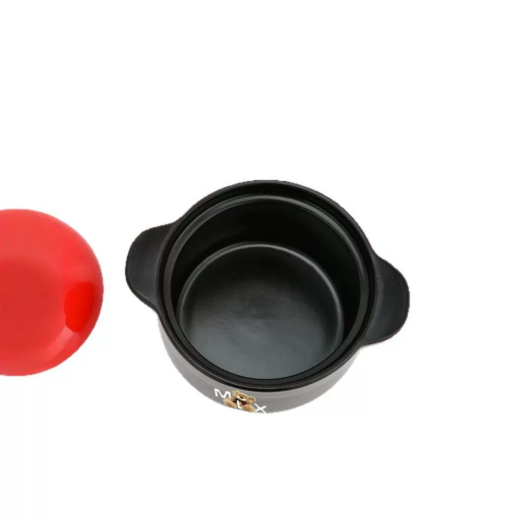 Сотейник для супа Mile Bear Casserole 3.5L керамический горшок противогорение термостойкий к открытого огня керамический подарок