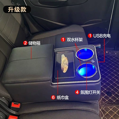 Armrest box | Storage Box, Car Rear