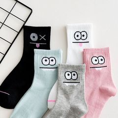 Autumn and winter style ins socks for women, Korean version of mid-calf socks, trendy college style, internet celebrity stockings for women, versatile socks for students