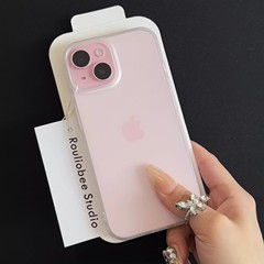 氷のような超薄型、Apple 16対応スマホケース、つや消し透明iPhone17Promax肌触りソフト保護ケース14
