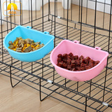 Spot оптовая авиационная коробка Pippi Vinging Bowl может повесить собаку Cage Dog Bowl Cat Bow