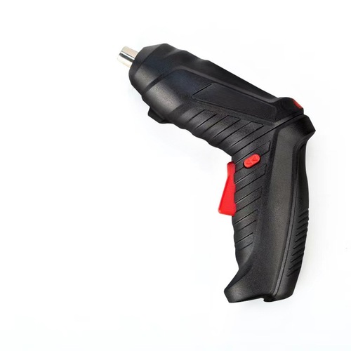 Home Electric Screwdriver Set Multi-functional Cordless Drill Electric Screwdriver with Foldable Mini Pistol Drill