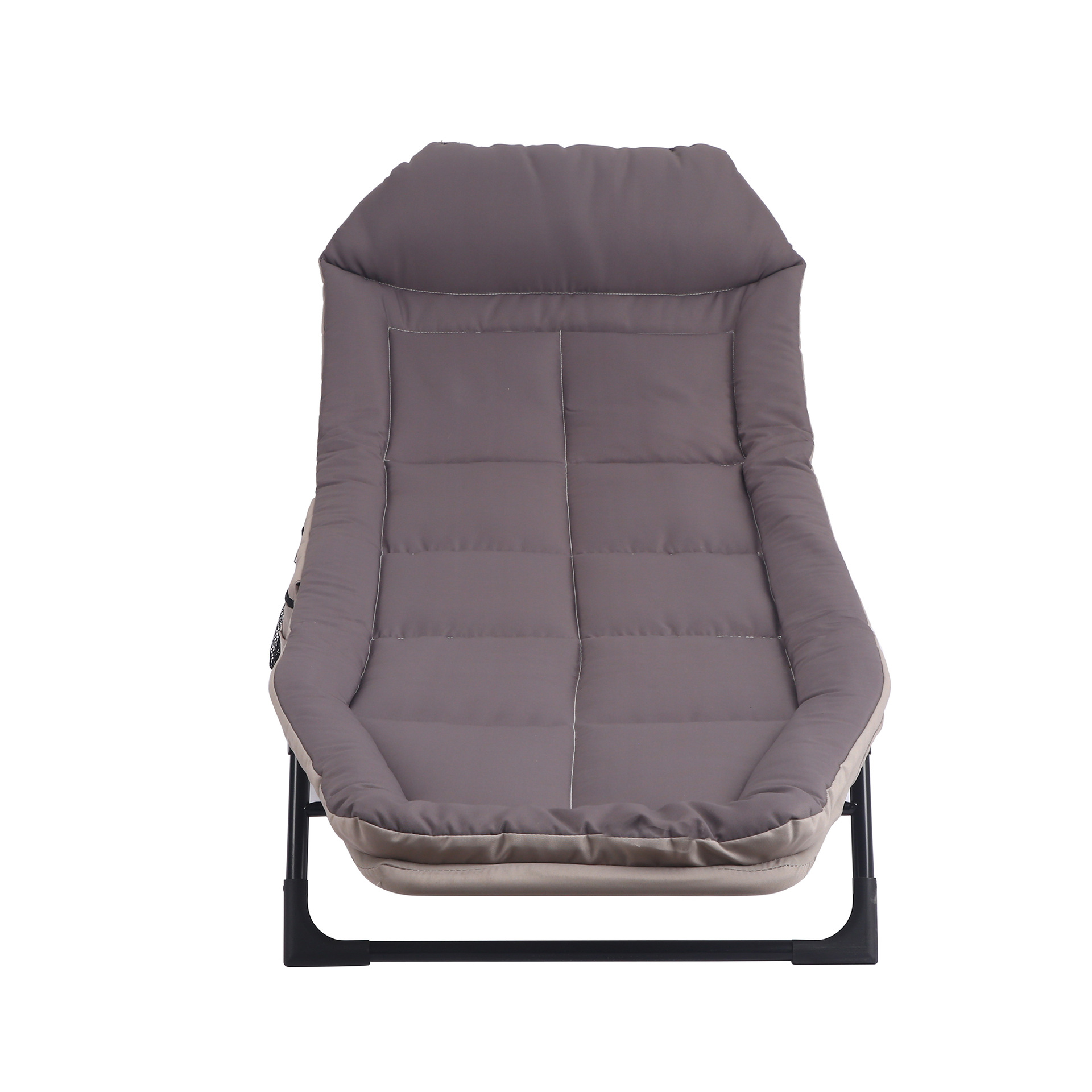 Nueva cama plegable de ocio, almuerzo individual, cama plegable al aire libre, cama plegable para el hogar, cómoda y portátil, cama de marcha americana al por mayor