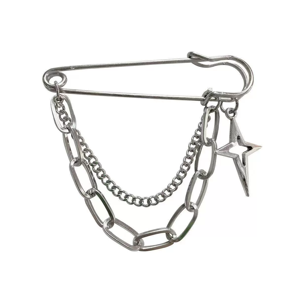 Trousers, brace, brooch, pin