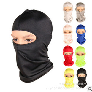 Lycra headgear outdoor riding motorcycle windproof tactical cold mask riding sunscreen wholesale
