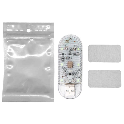 USB wireless footlight flashing | Other lights - bagged-velcro-colorfulguidancewarning