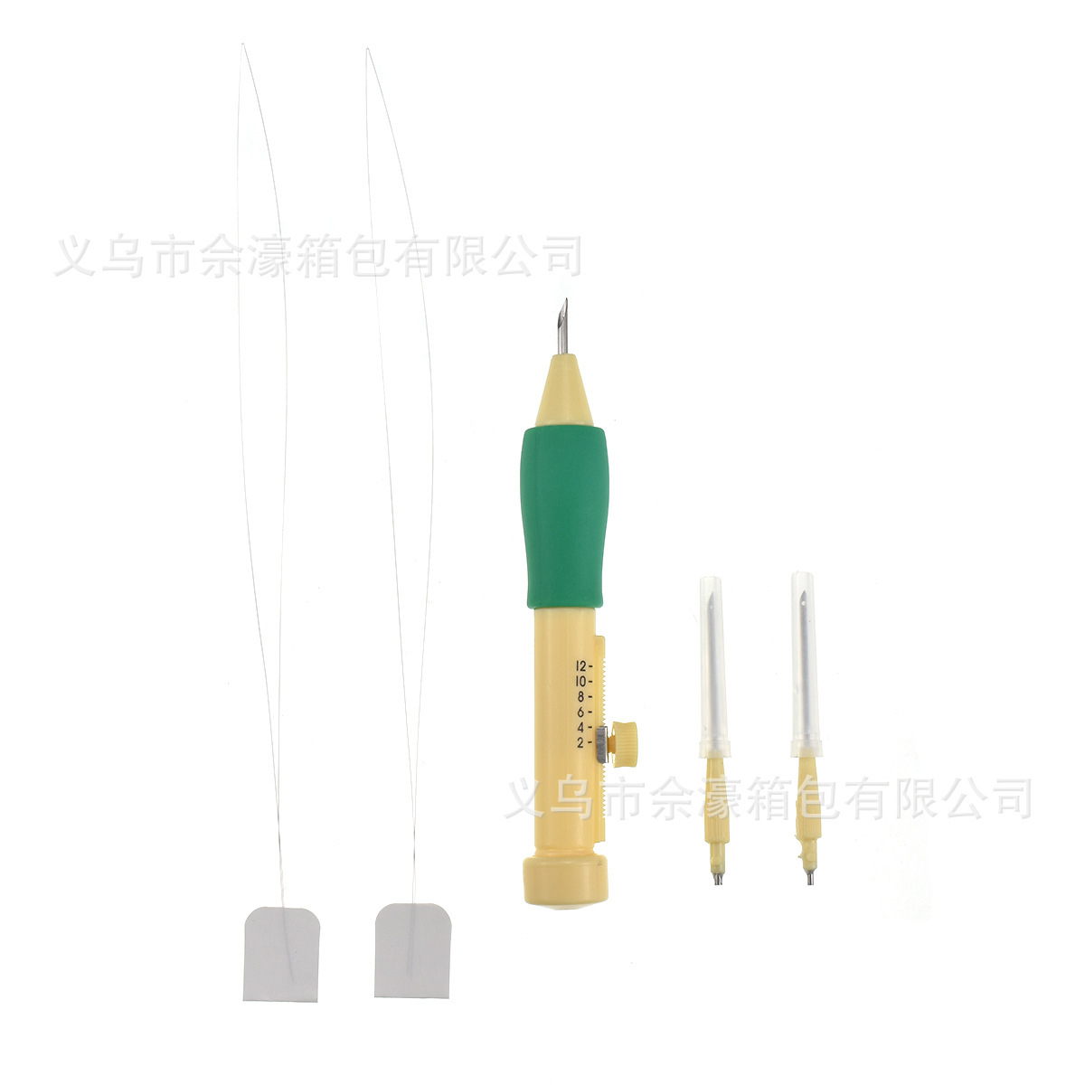 Herramientas de tejido transfronterizas, pinza de bordado DIY, 3 tipos de espesor, un conjunto de pinzas de pinza de bordado, pinza de bordado AC047