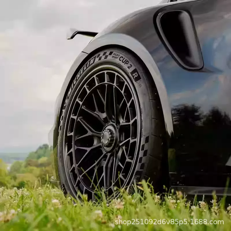 锻造轮毂中锁定制尺寸 适配 各种车型个性化轮毂