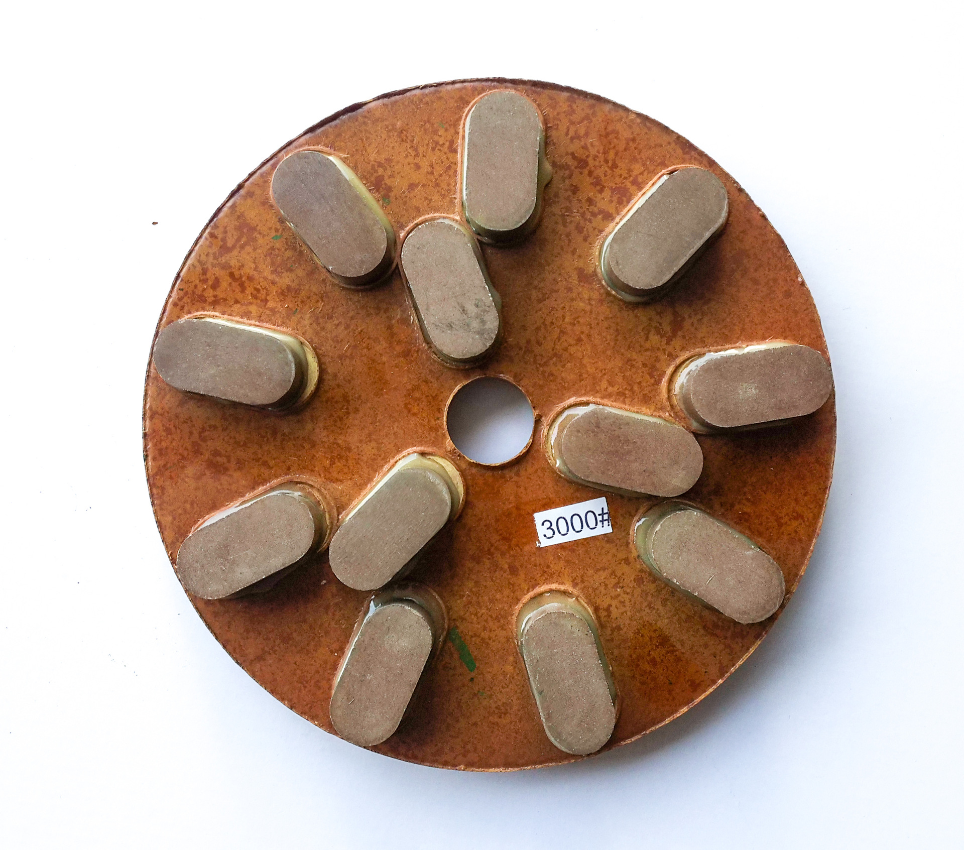 8inch花岗岩树脂结合剂树脂磨盘200mm金刚石黑白抛光树脂磨盘