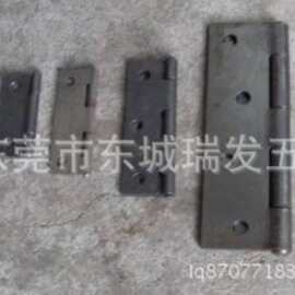 4寸普通铁合页1寸-4寸门铰门轴合页、铰链否025-100MM蝴蝶铰铁本