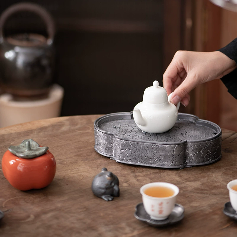 Guxi Old Potal House Frozen Giguan Tea Steel Dried Bubble Teaboard Building Water Raising Tea Berdered Cuts Cushion Cushion Water Storage