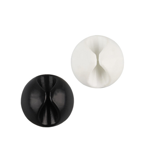 Circular cable manager, data cable storage, office desk organizer, wire buckle, cable buckle, cable management holder