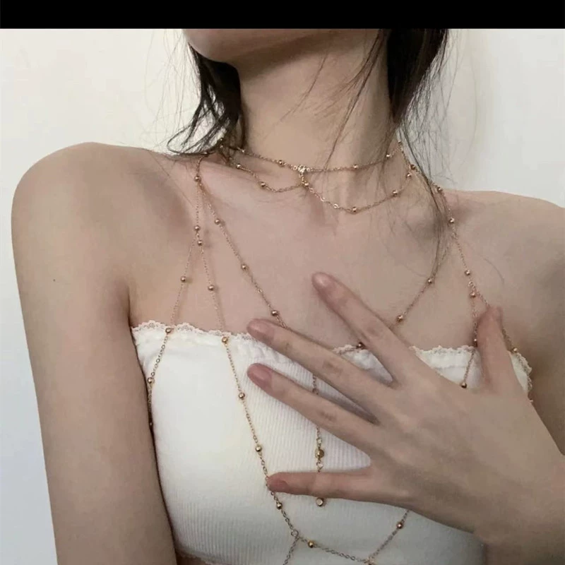 Сексуальное ожерелье, цепочка для ключей/сумки, трехмерный купальник, интернет-знаменитость