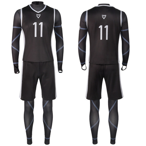 Blue Prison Cosplay Costume Beele Reo Yukine Ryou Nagi Shirogane Kishirou Anime Full Set Cosplay Costume 