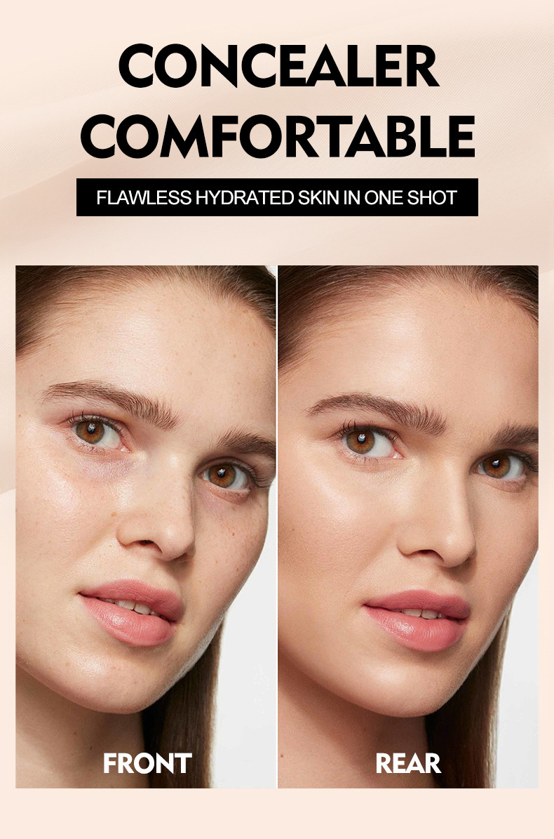 Crema BB correttiva impermeabile e resistente al sudore, fondotinta a lunga durata e non trasferibile._voghion.com