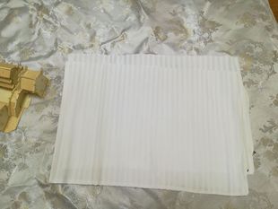 Manufacturer Sells Zipper Pure White Interwoven Brushed Pillow Leather Hotel Pillowcase