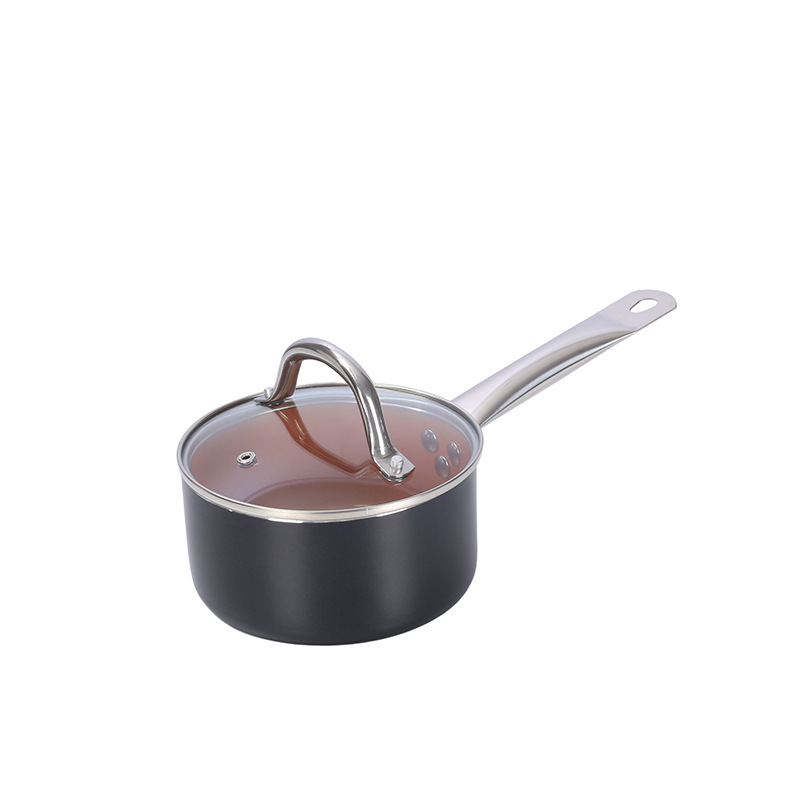 Juego de utensilios de cocina antiadherente sartén cocina utensilios de cocina para el hogar utensilios de cocina traje de pan de aluminio