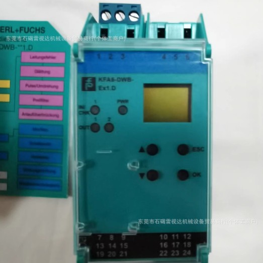 全新倍加福KFA6-DWB-EX1.D安全栅，现货需议价