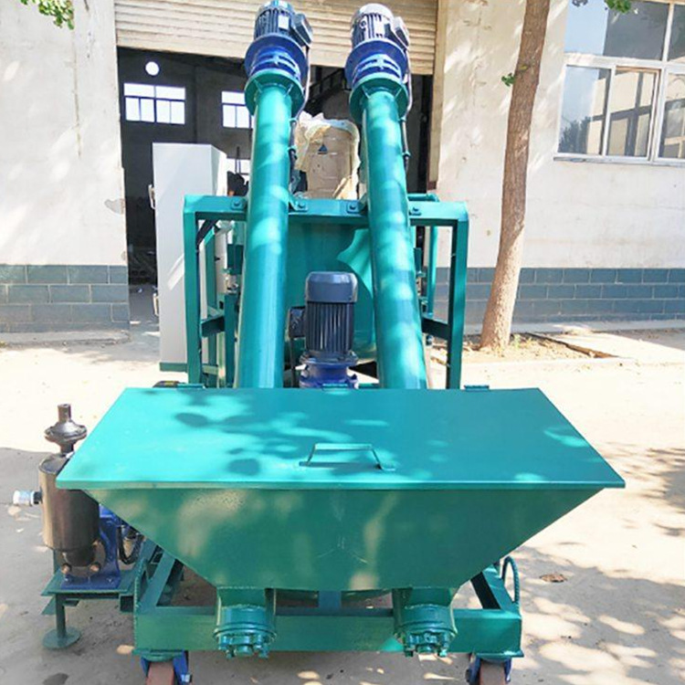 鼎东 智能灌浆台车智能控制上料注浆机 水泥搅拌储料台车