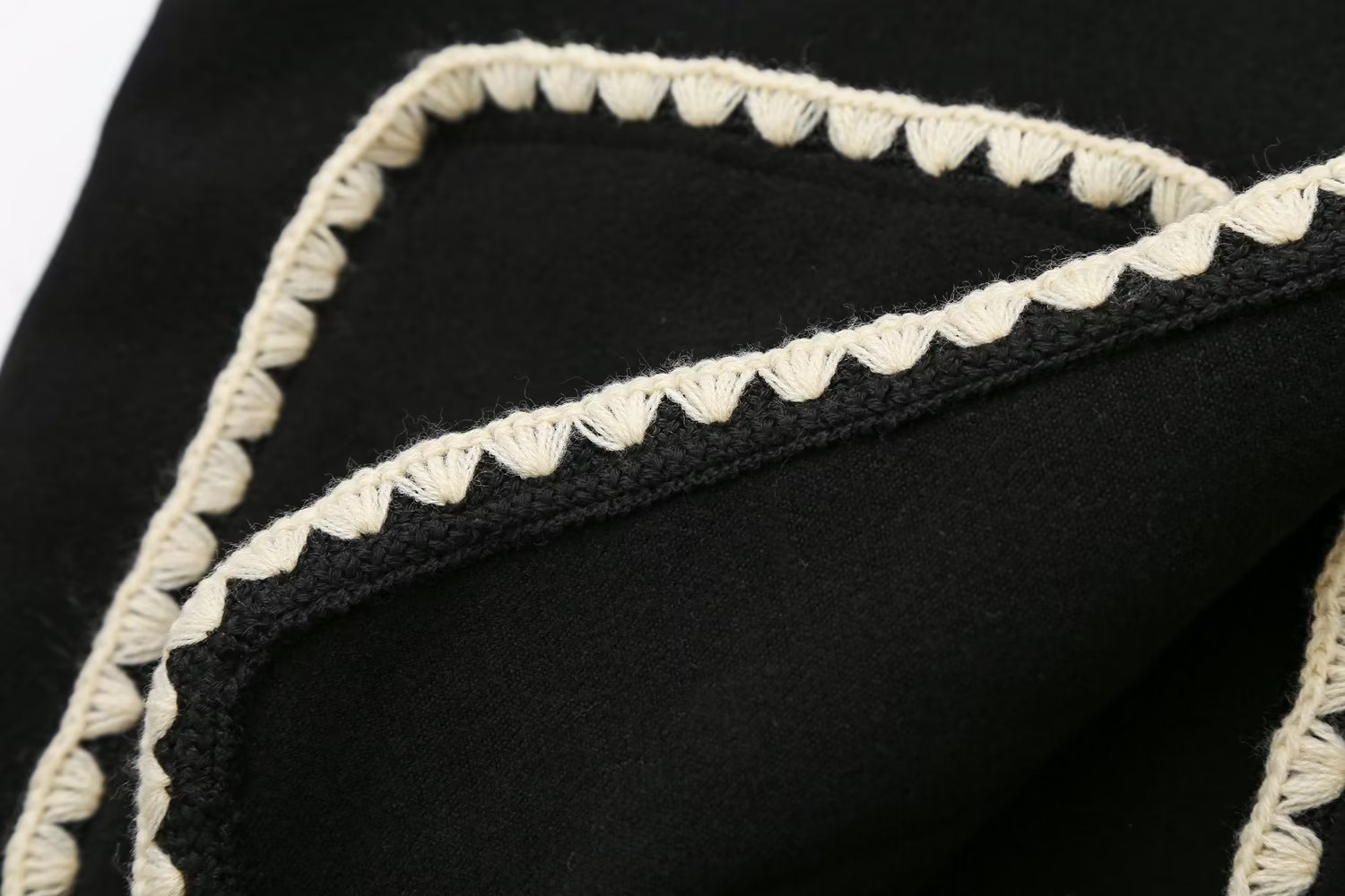 Abbigliamento donna autunno piccolo profumo stile contrasto colore temperamento casual con sciarpa cappotto giacca di lana bifacciale_voghion.com