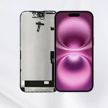 Aplicable a la pantalla de la serie de iPhone, conjunto de pantalla de cristal líquido sin ventana rebotante sin mover chip OLED