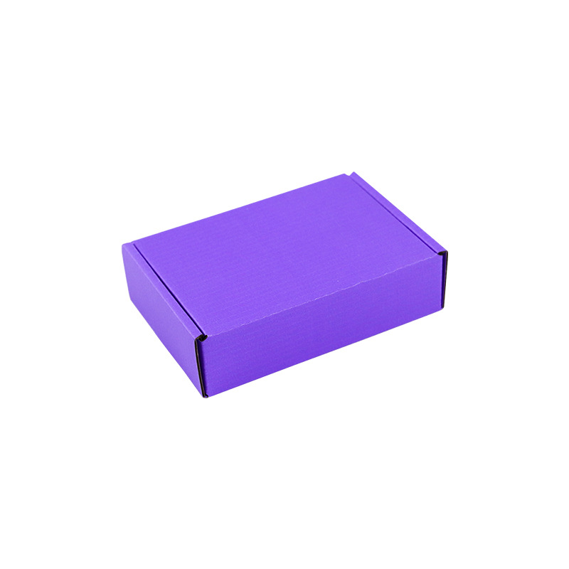 Caja de avión de color e-commerce embalaje Embalaje de ropa cartón corrugado desgaste armadura caja de embalaje logotipo impresión en color