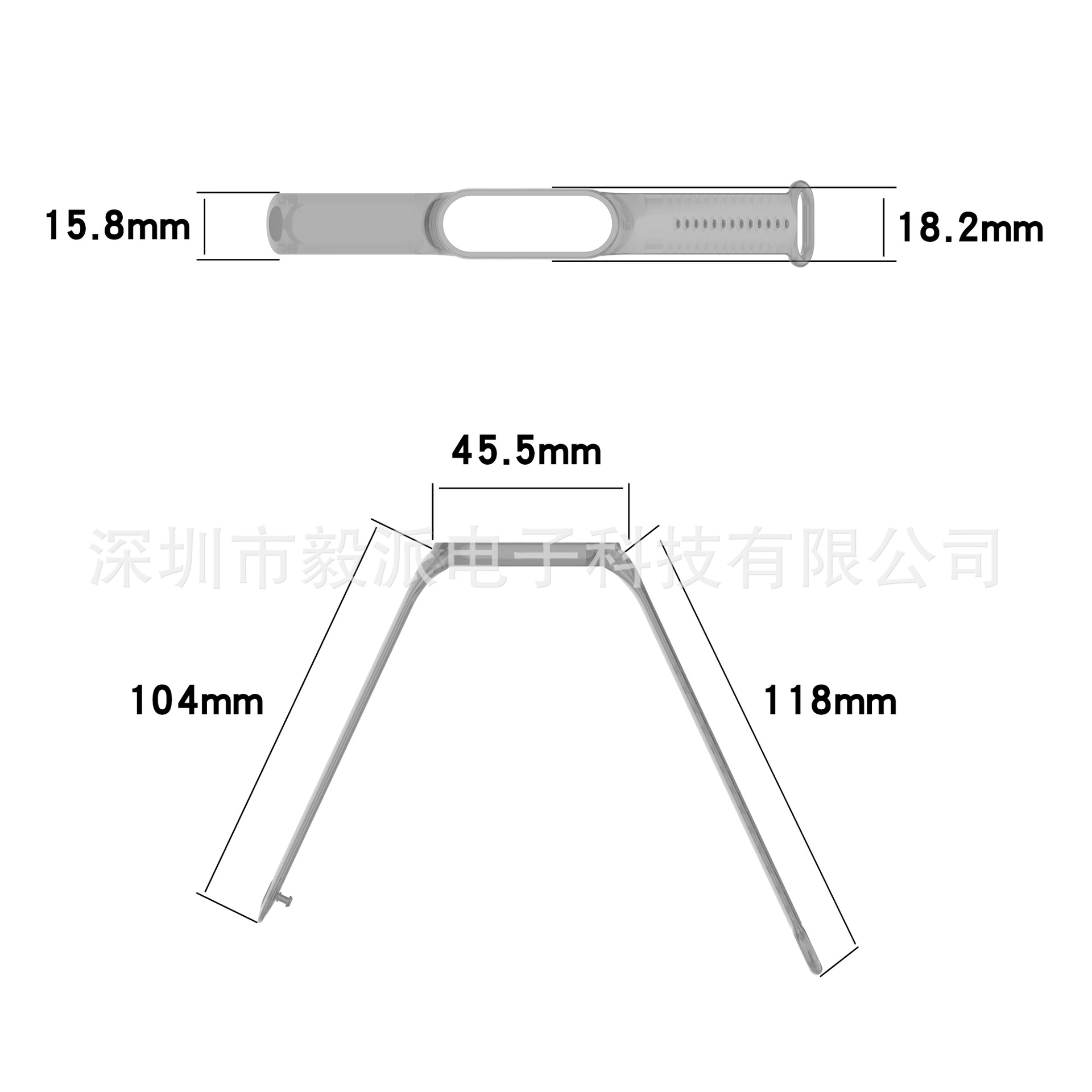 Xiaomi, совместимый браслет, многоцветный ремешок для часов, (Physicals)